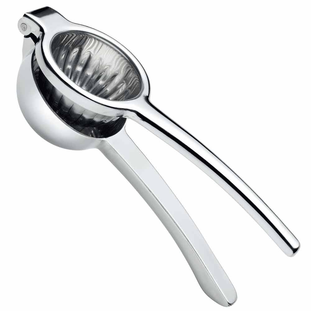 Presse-citron vert en acier inoxydable 22,5 cm avec garantie à vie
