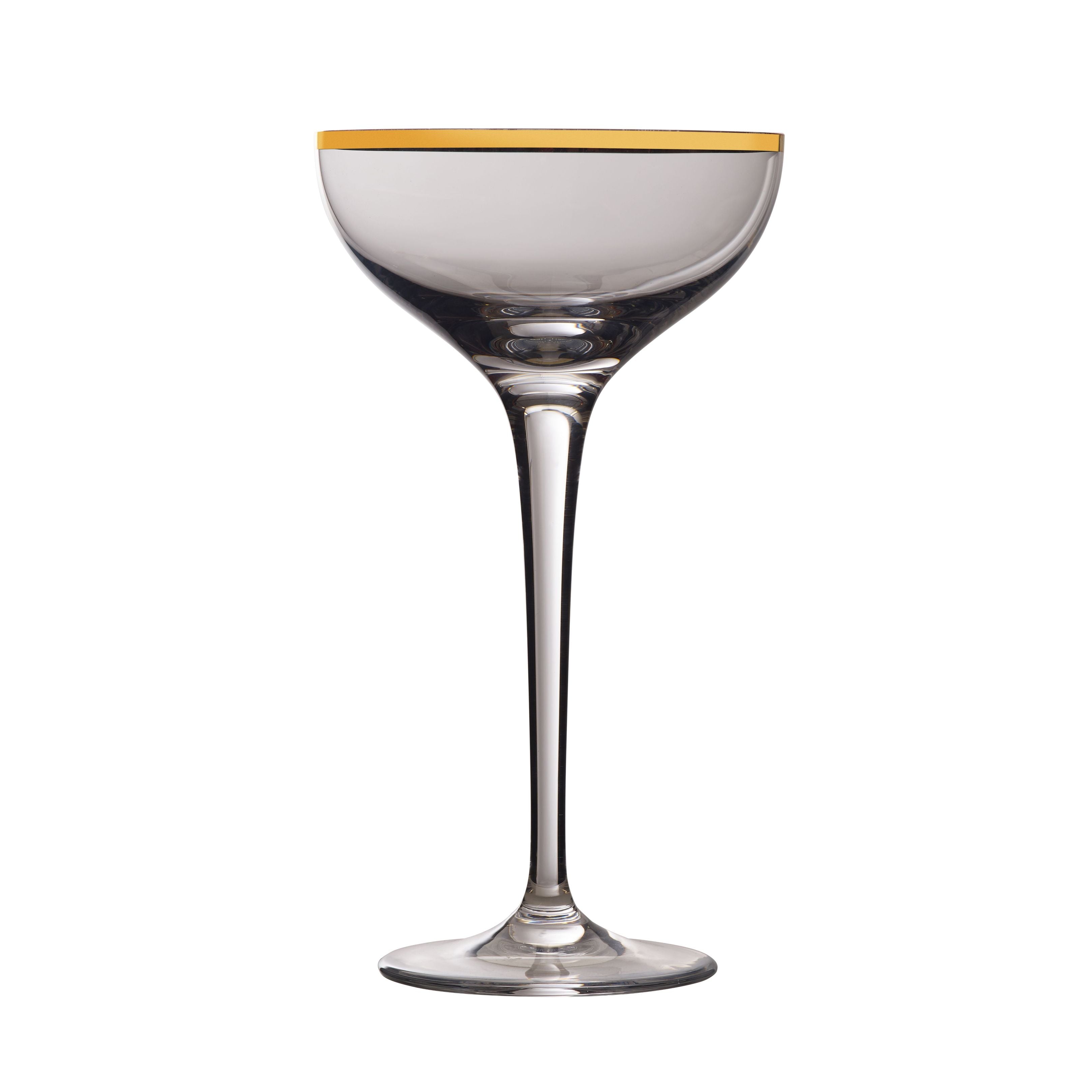 Gold Rim Alto Coupe 18cl - B4
