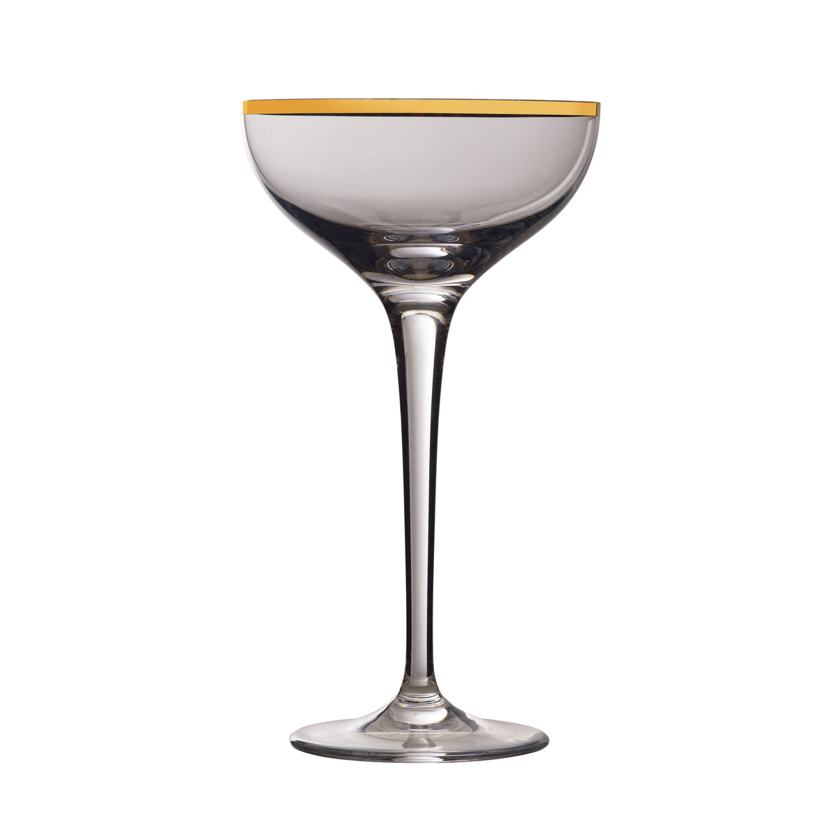 Coupe Alto bord doré 18 cl - B4