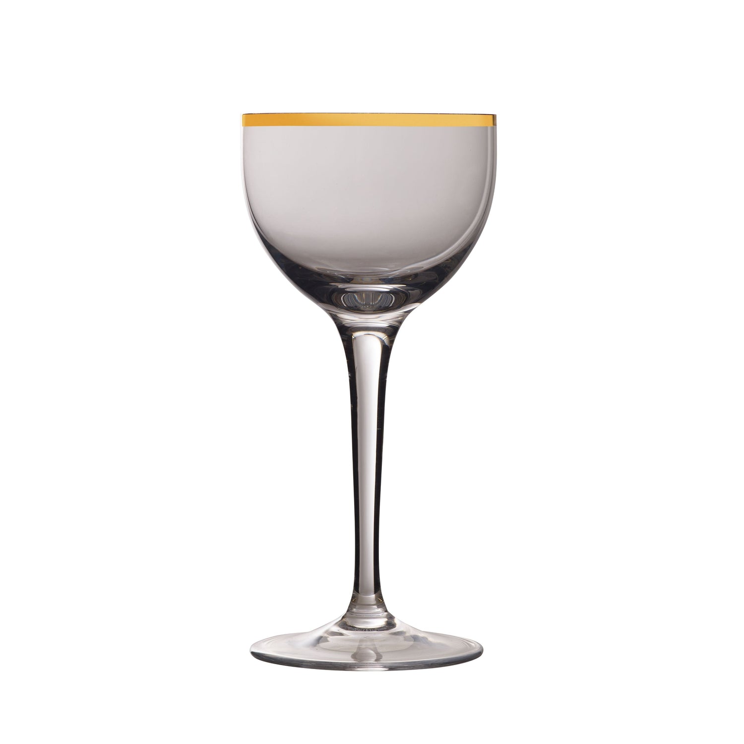 Verre à cocktail Alto bord doré 17cl - B4