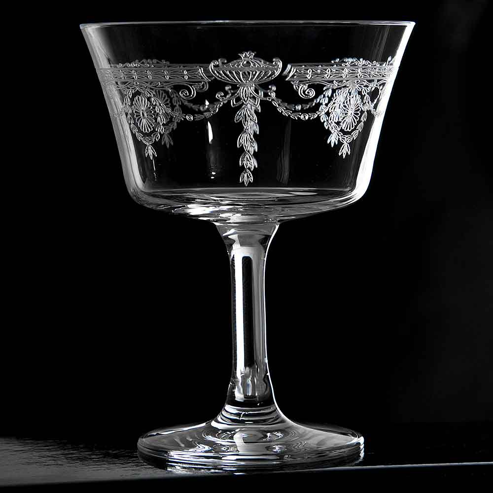 1890 Fizz Cocktail Glass Coupe 20cl