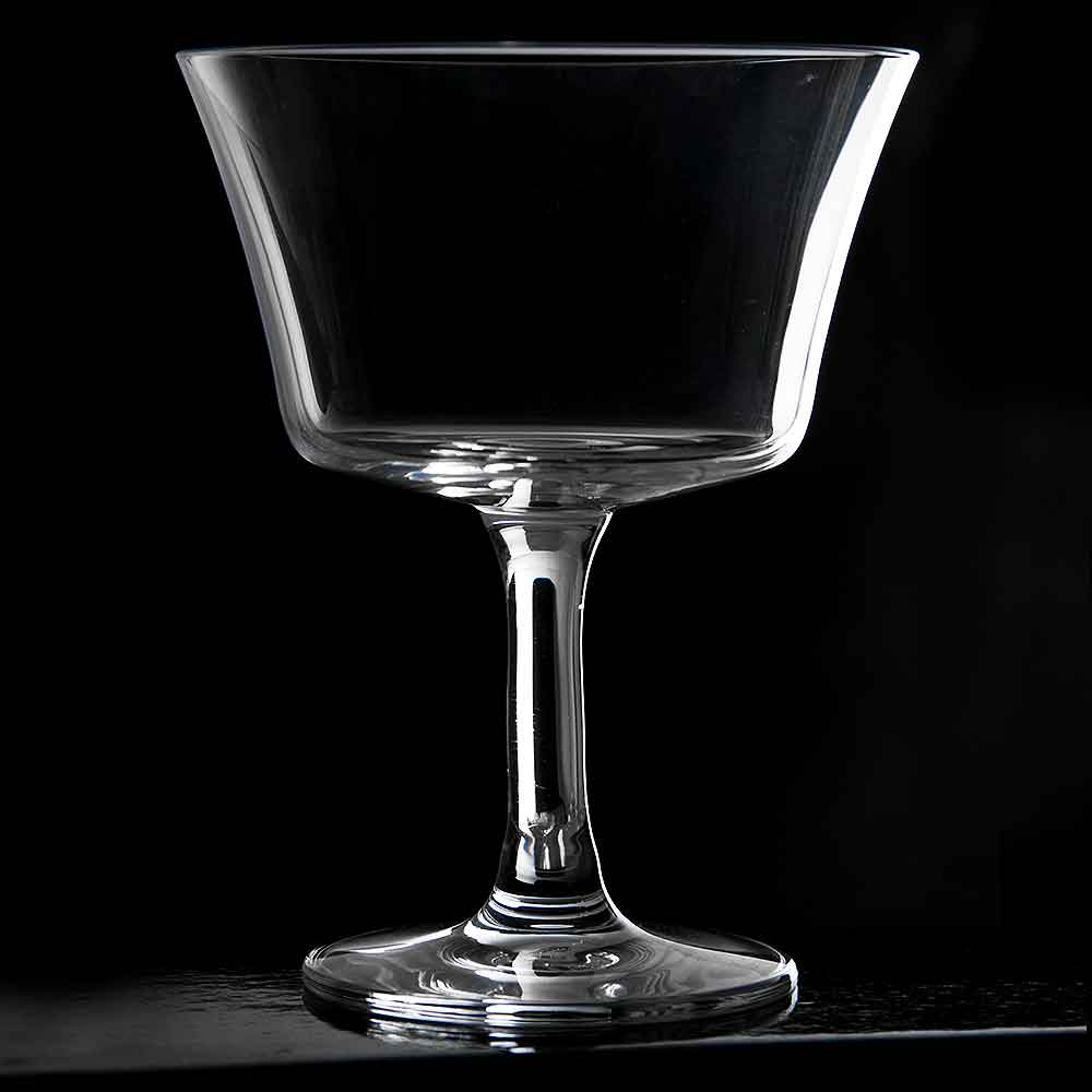 Retro Fizz Champagne Cocktail Glass 20cl