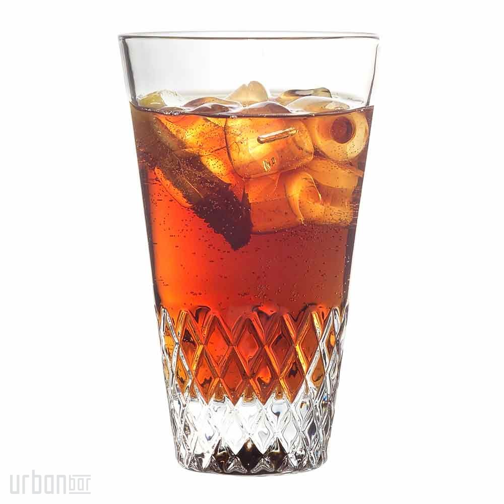 Soho Diamond Highball Glass 31cl
