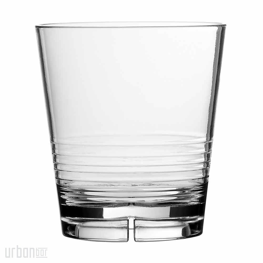 Stacking Plastic Old Fashioned Tumbler 31cl