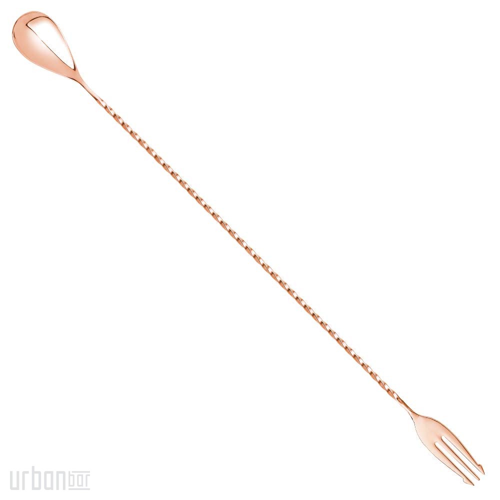 Copper Trident Bar Spoon 40cm