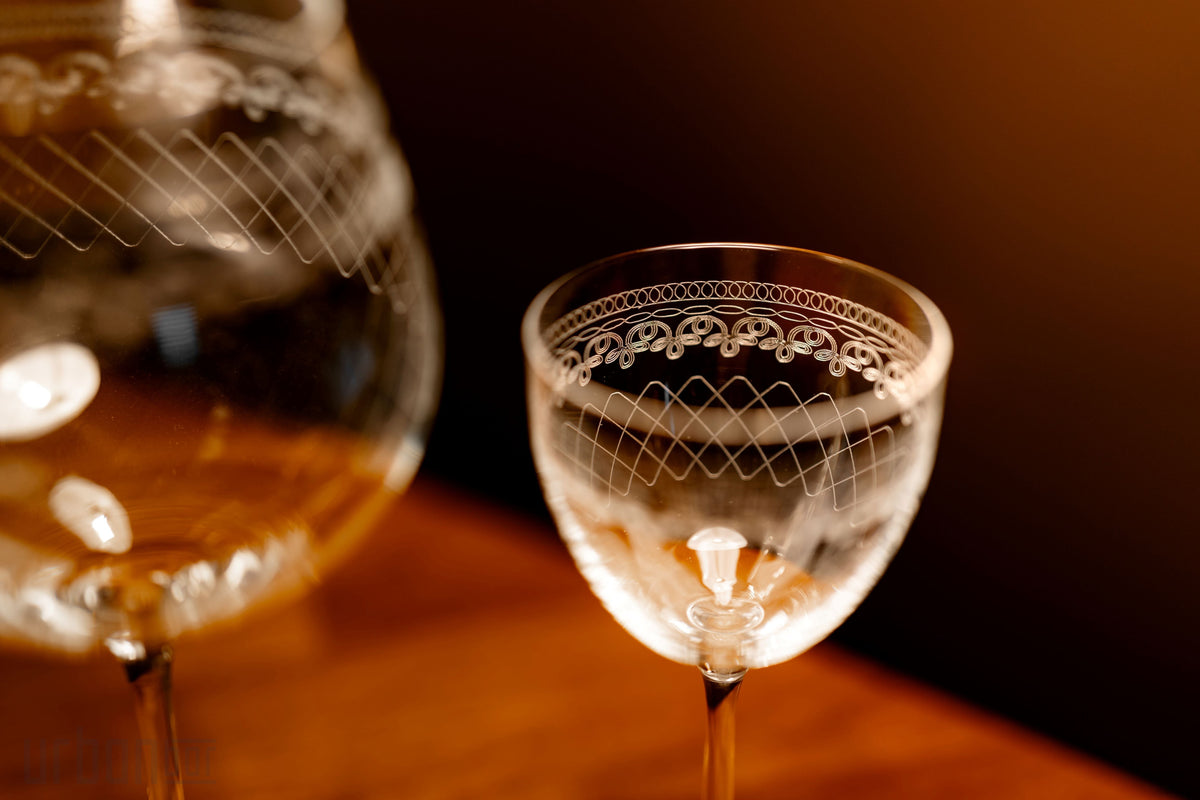 1910 Nick & Nora Cocktail Glass 17cl- Box 4