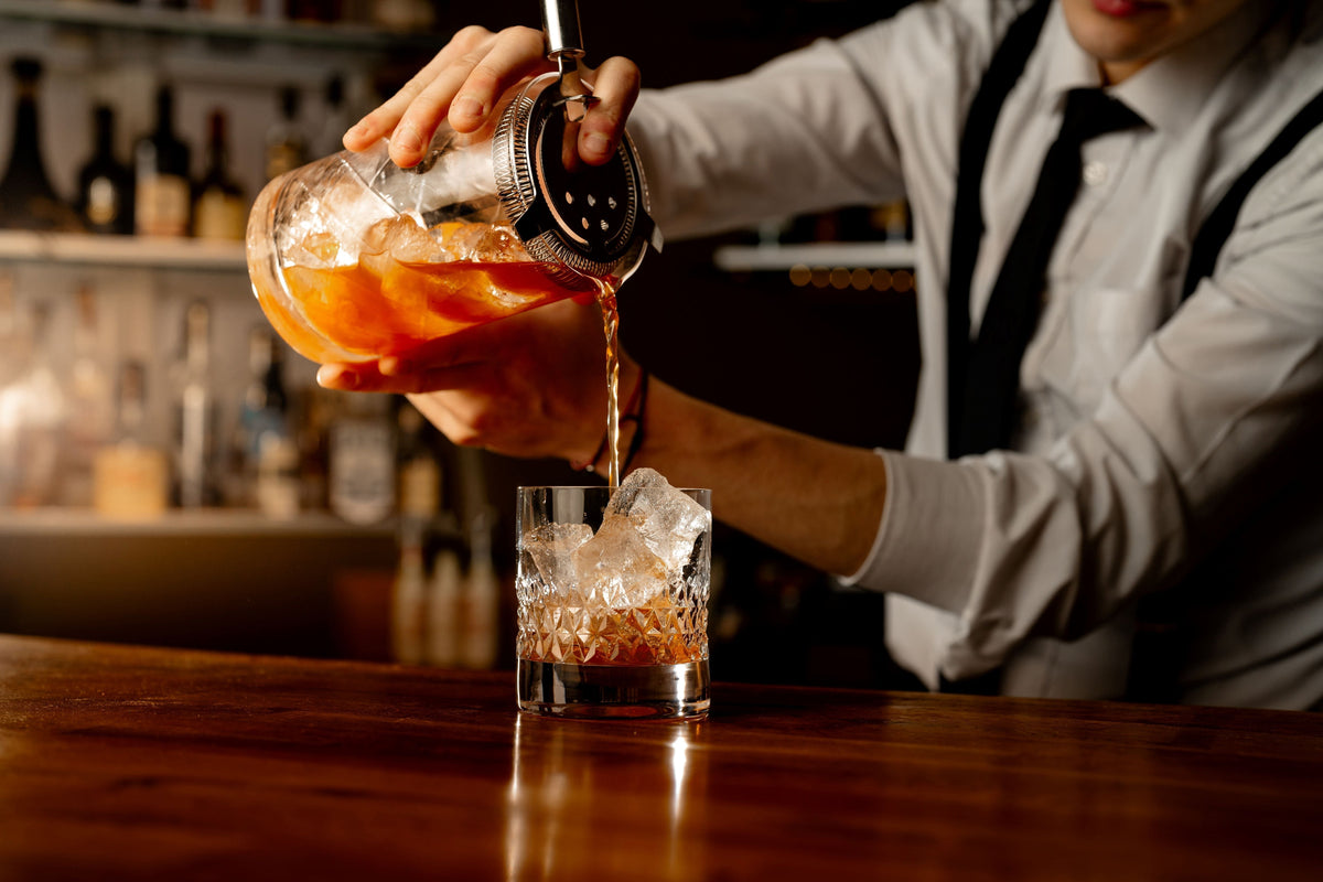 Passoire à cocktail Hawthorne en acier inoxydable 20 cm