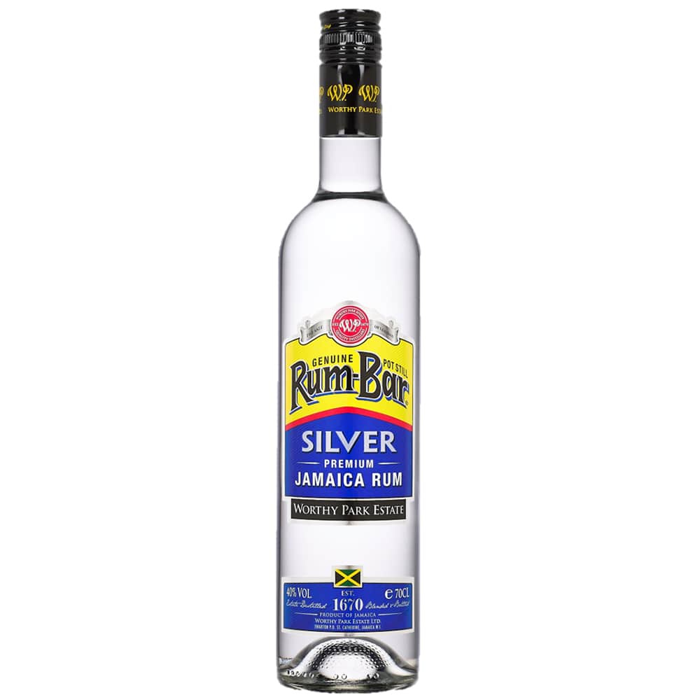 Worthy Park Rum-Bar Blanco - 70cl