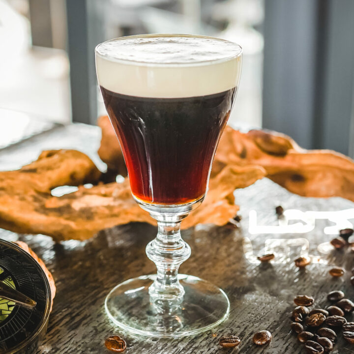 Vintage Irish Coffee Glass 17cl- B6