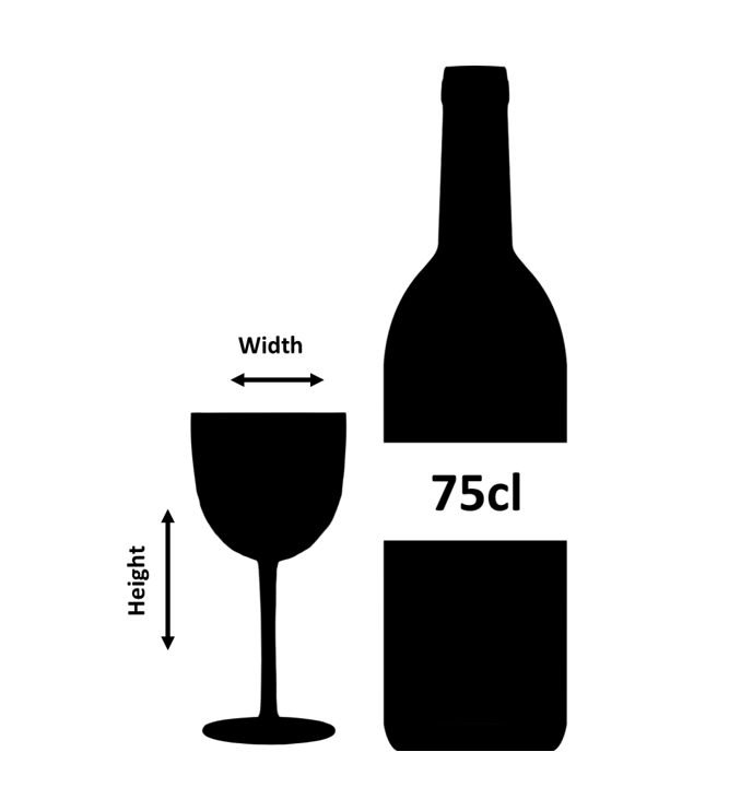 Verre à cocktail rétro Nick & Nora 17 cl - lot de 4