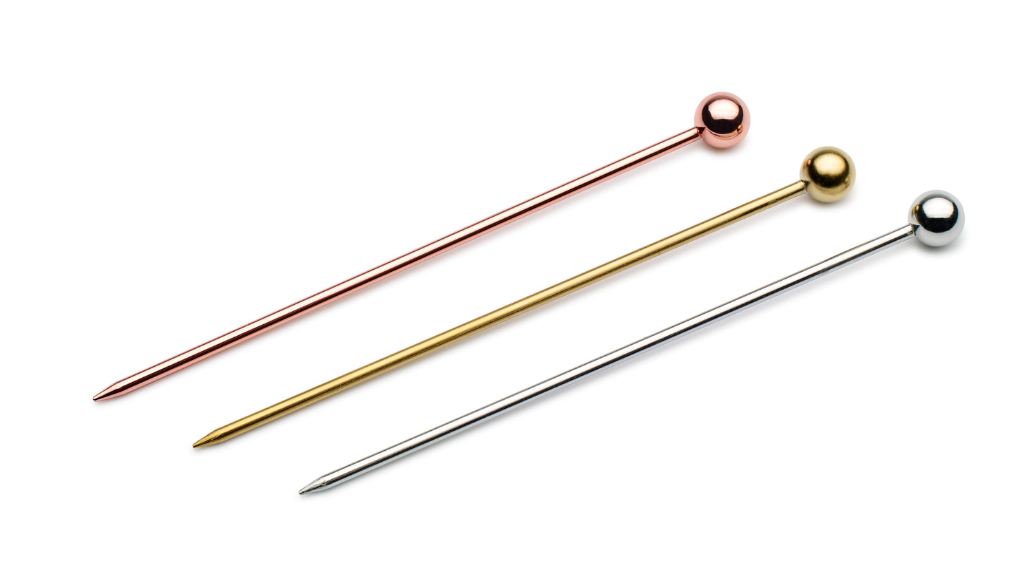 Gold Cocktail Pick Set of 10