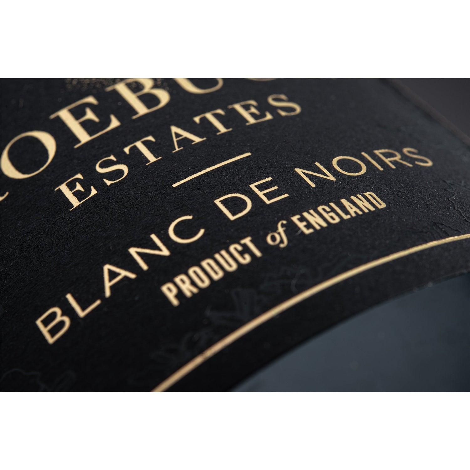 Roebuck Blanc de Noirs 2015 - 75cl