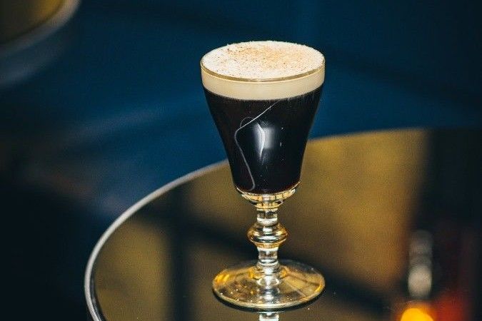German
Vintage Irish-Coffee-Glas 17cl- B6