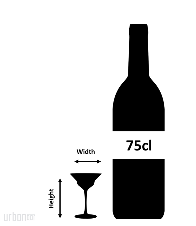 Calabrese Martini Glass 7cl- Box 6