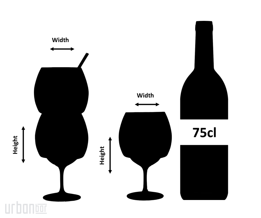Gineva Stacking Gin Glass 60cl
