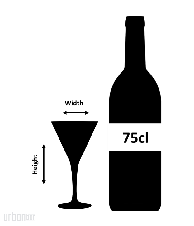 Verdot Small Martini Glass 12.5cl
