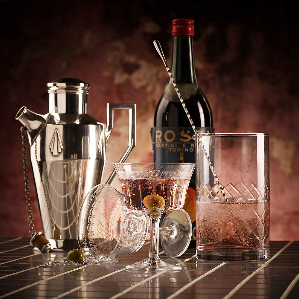 1890 Fizz Cocktail Glass Coupe 20cl