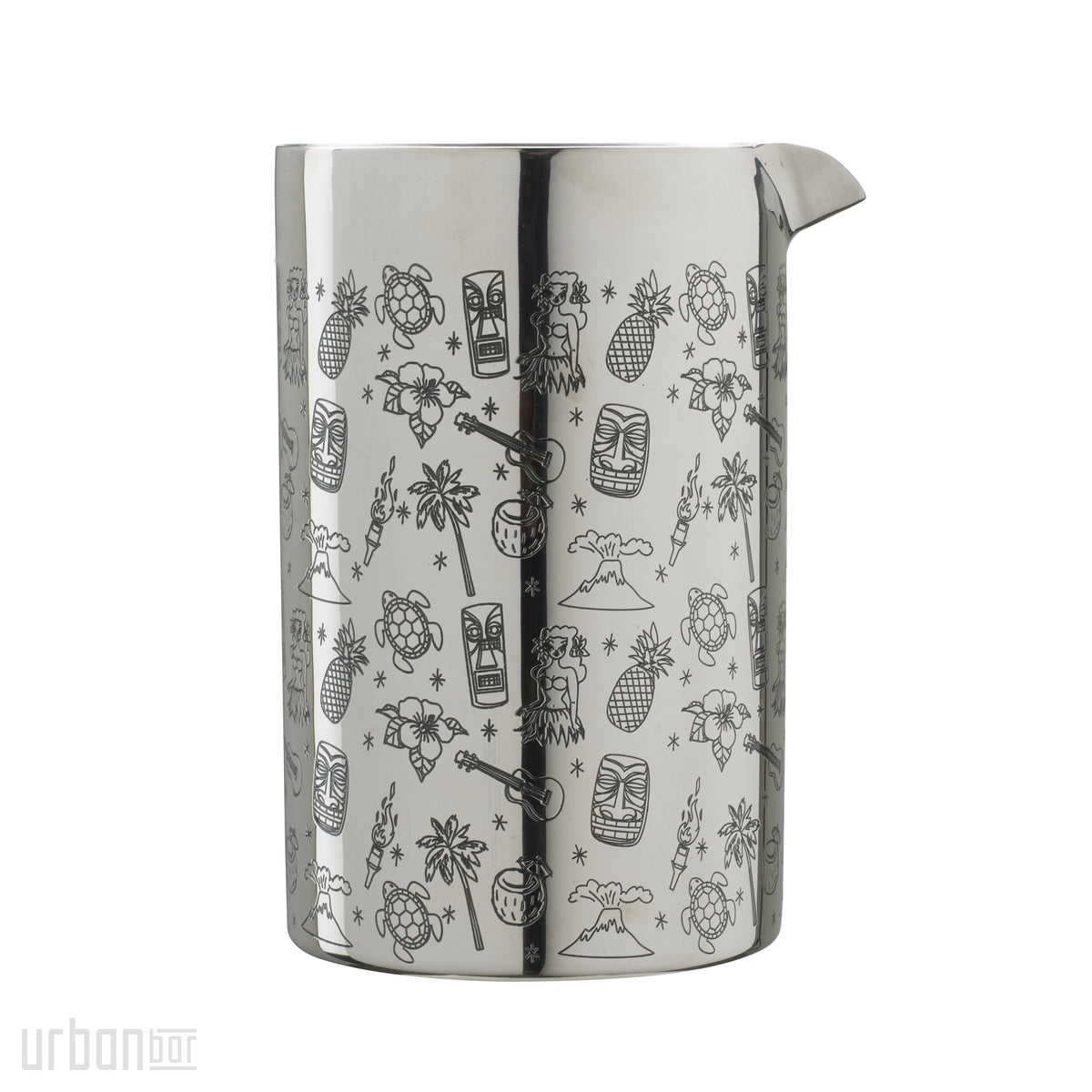 Double Walled Tiki Mixing Tin 70cl