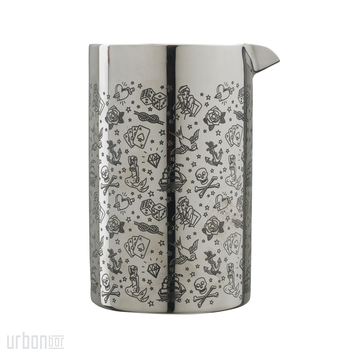Double Walled Tattoo Mixing Tin 70cl