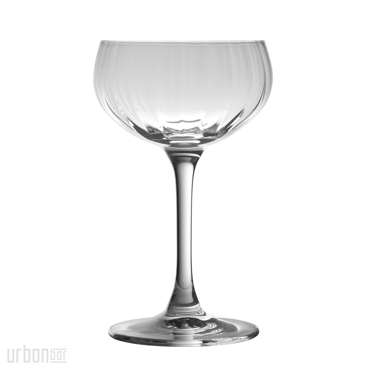 Retro Optic Champagne Glass Coupe 21cl- Box 4