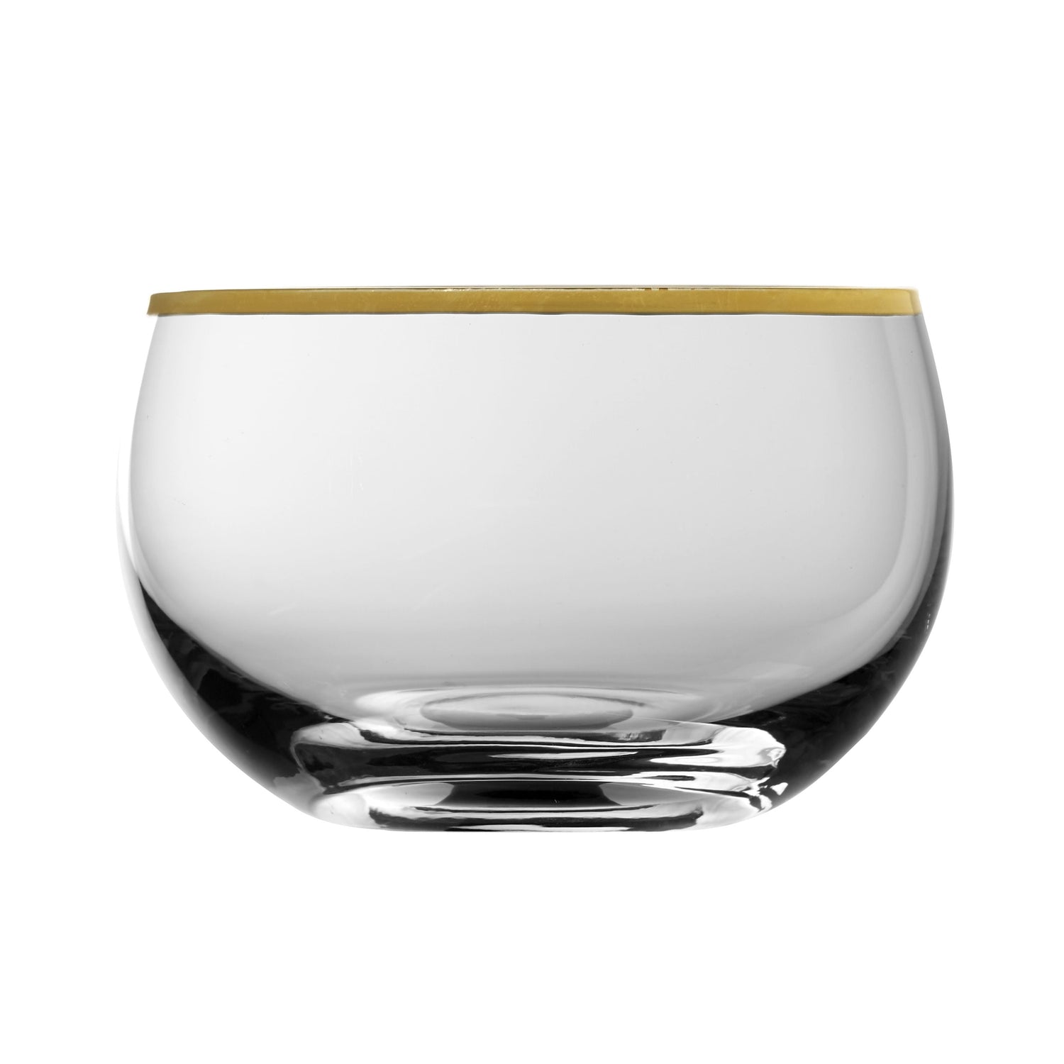 Bits Bowl Gold Rim 30cl