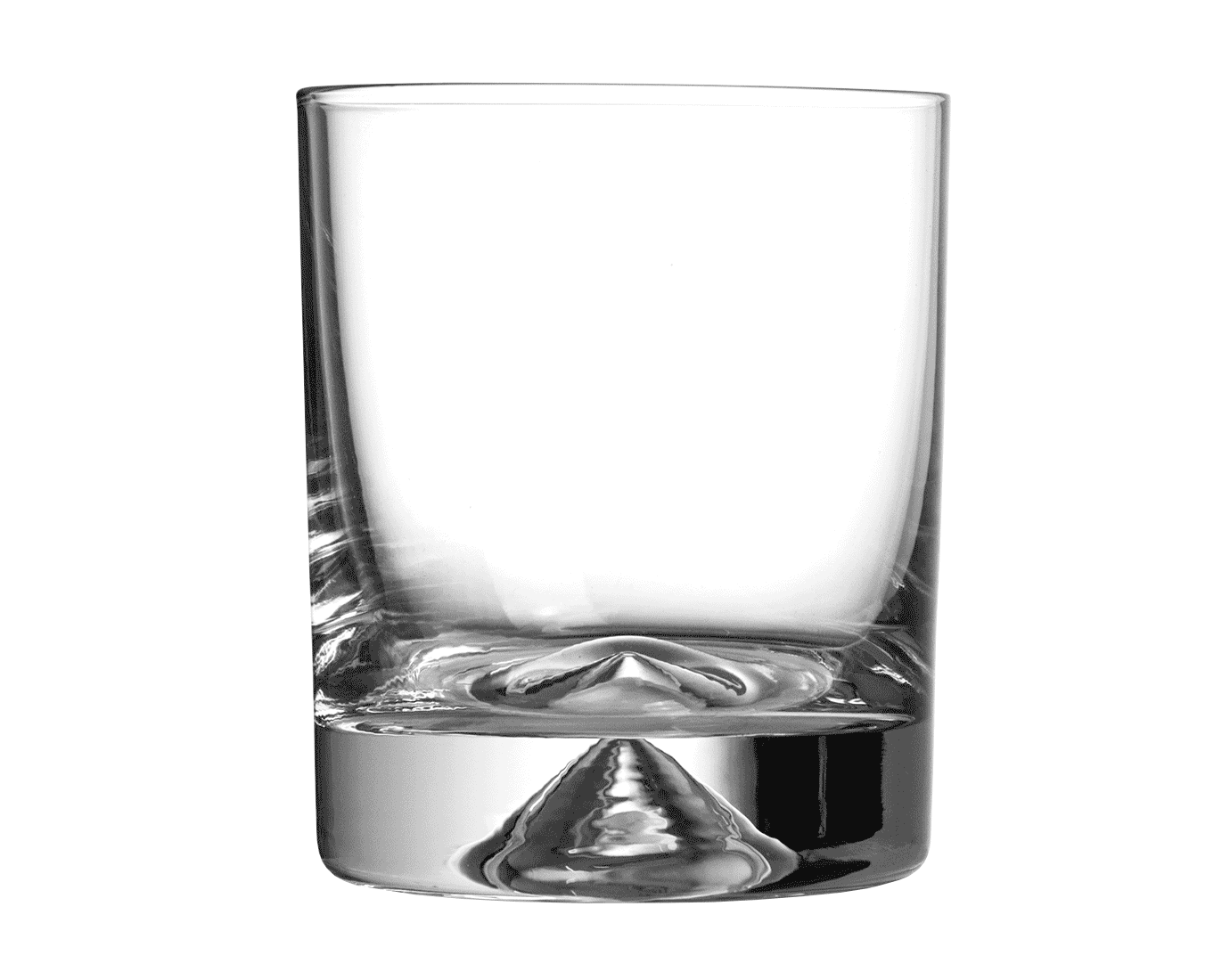 Vaso de whisky Old Fashioned de cono de 29 cl