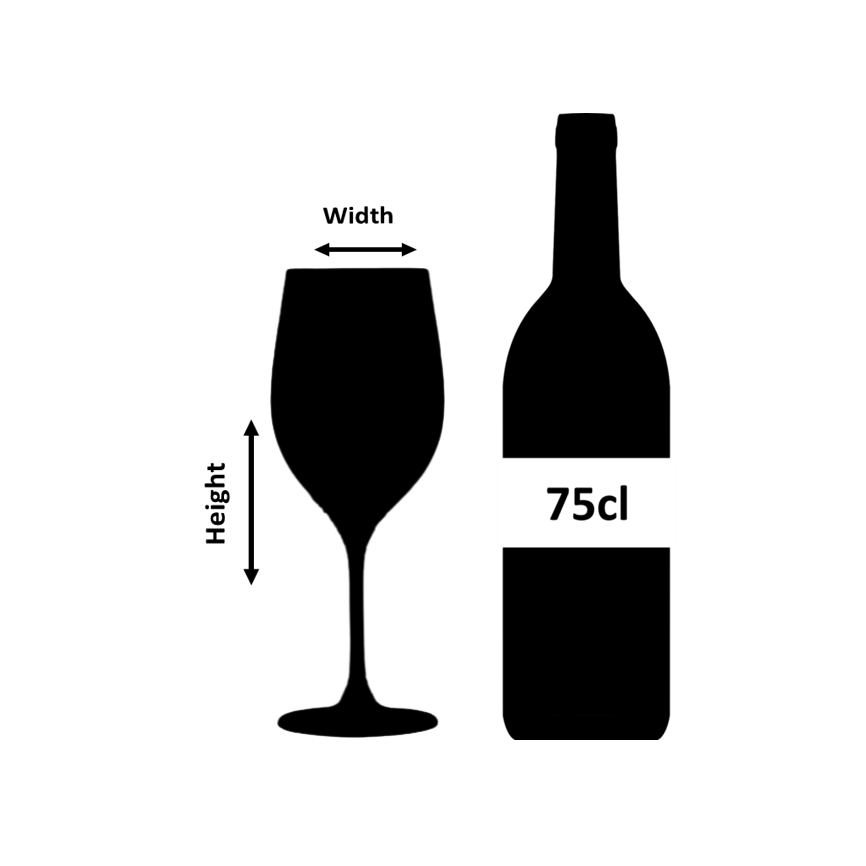 Copa de vino Verdot 50cl