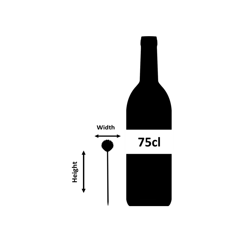 Set di 10 stecchini per cocktail