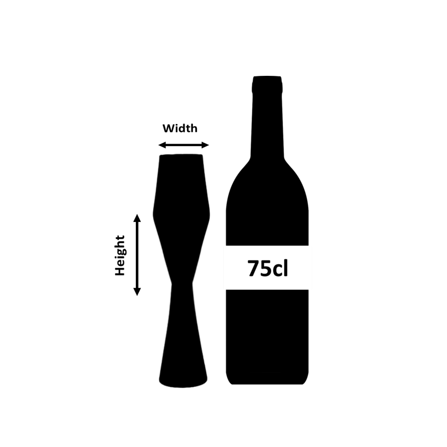 Cubana Flûte à champagne 16cl