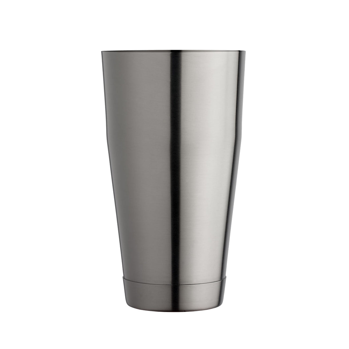 Shaker à cocktail Ginza noir en métal sur métal