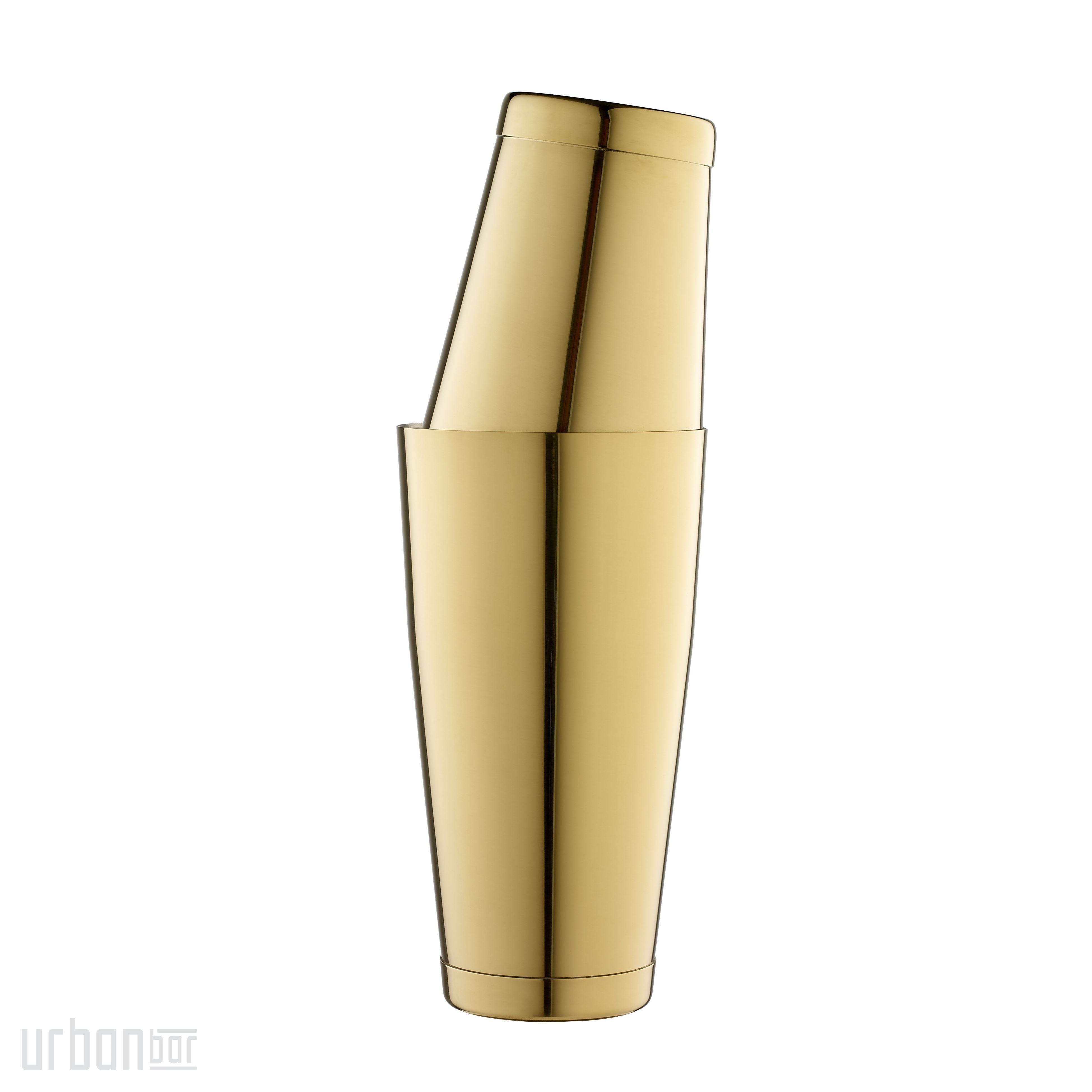 Yansheng Tin-on-Tin Gold Plated Weighted Shaker 85cl