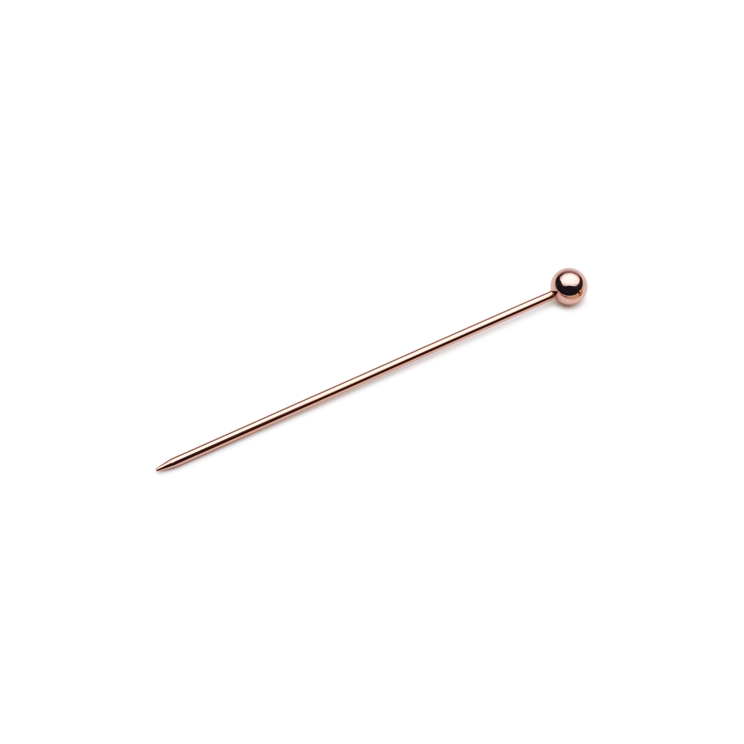 Copper Cocktail Pick Set of 10