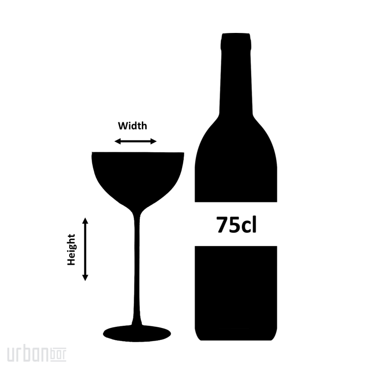 Calabrese ZigZag Coupe 23cl - Box 6